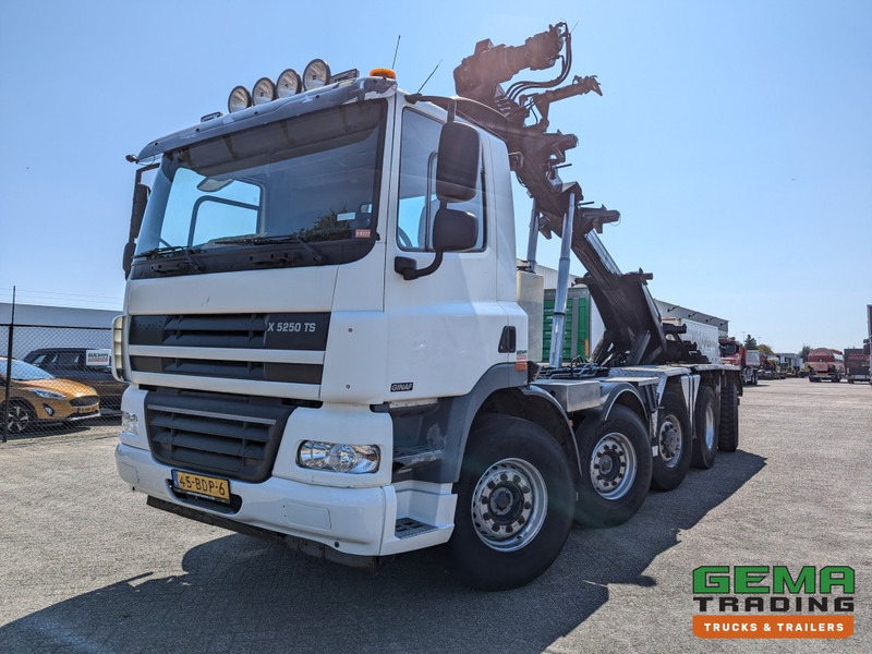 Ginaf X5250TS 10x4 6 Daycab Euro5 - Translift TL45T - KettingSysteem (V777) - Камион с кабелна система: снимка 1 Ginaf X5250TS 10x4 6 Daycab Euro5 - Translift TL45T - KettingSysteem (V777) - Камион с кабелна система: снимка 1