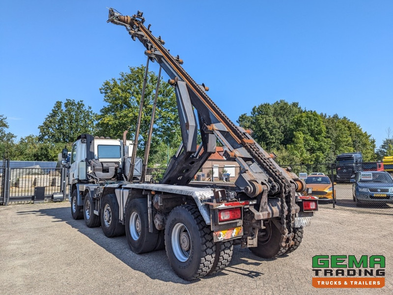 Ginaf X5250TS 10x4 6 Daycab Euro5 - Translift TL45T - KettingSysteem (V777) - Камион с кабелна система: снимка 4 Ginaf X5250TS 10x4 6 Daycab Euro5 - Translift TL45T - KettingSysteem (V777) - Камион с кабелна система: снимка 4