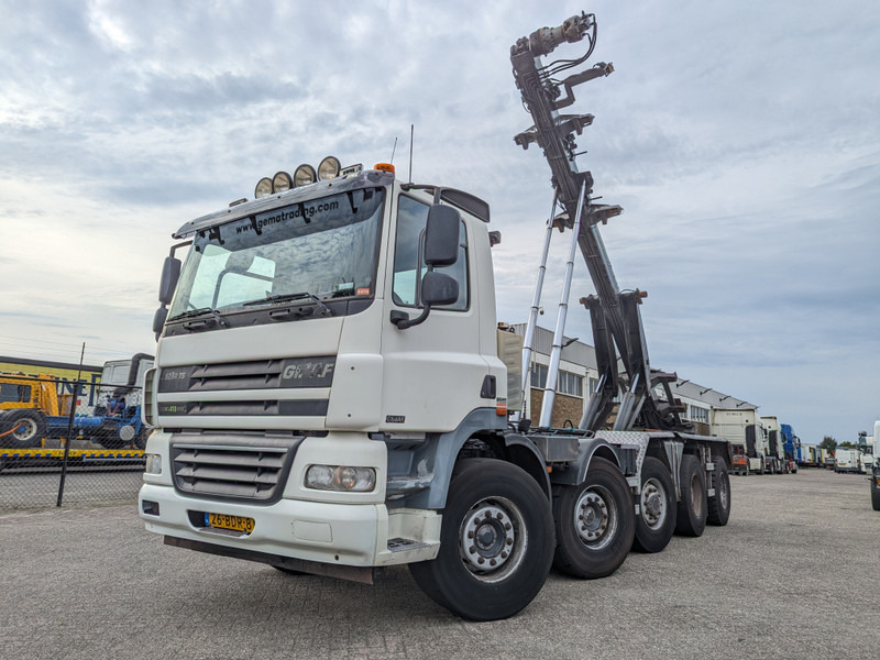 Камион с кабелна система Ginaf X5250TS 10x4/6 Daycab Euro5 - Translift TL45T - KettingSysteem - Volrubber Banden (V778): снимка 1