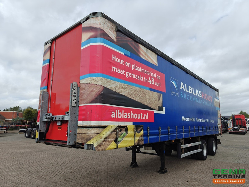 Groenewegen DR0-15-20 B CITY -2-Assen BPW - Lift/StuurAs - Schuifzeilen - Moffet Aansluiting - HH vloer - Rongpotten - Брезентово полуремарке: снимка 2 Groenewegen DR0-15-20 B CITY -2-Assen BPW - Lift/StuurAs - Schuifzeilen - Moffet Aansluiting - HH vloer - Rongpotten - Брезентово полуремарке: снимка 2