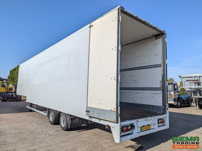 H.T.F. HZCT 30S 2-Assen BPW - Gesloten SemiDieplader - Hardhouten Vloer - Trommelremmen - TOP! - Нискорамна площадка полуремарке: снимка 5 H.T.F. HZCT 30S 2-Assen BPW - Gesloten SemiDieplader - Hardhouten Vloer - Trommelremmen - TOP! - Нискорамна площадка полуремарке: снимка 5