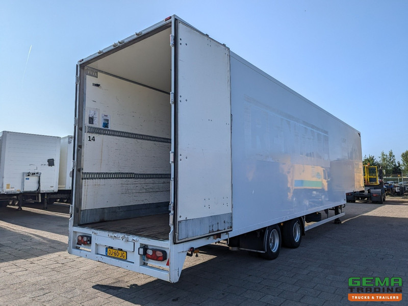 H.T.F. HZCT 30S 2-Assen BPW - Gesloten SemiDieplader - Hardhouten Vloer - Trommelremmen - TOP! - Нискорамна площадка полуремарке: снимка 3 H.T.F. HZCT 30S 2-Assen BPW - Gesloten SemiDieplader - Hardhouten Vloer - Trommelremmen - TOP! - Нискорамна площадка полуремарке: снимка 3