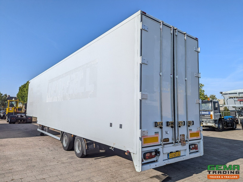 H.T.F. HZCT 30S 2-Assen BPW - Gesloten SemiDieplader - Hardhouten Vloer - Trommelremmen - TOP! - Нискорамна площадка полуремарке: снимка 2 H.T.F. HZCT 30S 2-Assen BPW - Gesloten SemiDieplader - Hardhouten Vloer - Trommelremmen - TOP! - Нискорамна площадка полуремарке: снимка 2