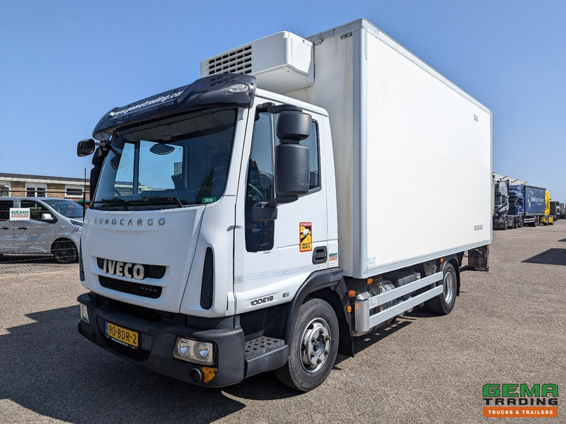Iveco 100E19 4x2 Eurocargo Dagcab Euro6A - Koel-Vriesbak 4.65m - Thermo King V-600 MAX - 03/2026 APK - Рефрижератор камион: снимка 1 Iveco 100E19 4x2 Eurocargo Dagcab Euro6A - Koel-Vriesbak 4.65m - Thermo King V-600 MAX - 03/2026 APK - Рефрижератор камион: снимка 1
