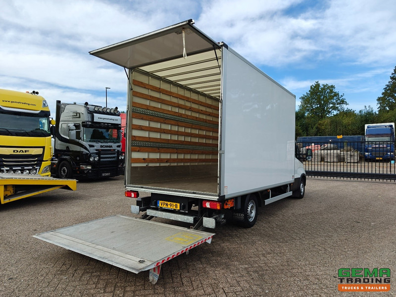 Iveco 35S18 Hi-Matic 4x2 Dagcab Euro6E - Gesloten Bak 4.2M - Laadklep 1000KG - Navi - 03/2026 APK - Лекотоварен автомобил фургон: снимка 2 Iveco 35S18 Hi-Matic 4x2 Dagcab Euro6E - Gesloten Bak 4.2M - Laadklep 1000KG - Navi - 03/2026 APK - Лекотоварен автомобил фургон: снимка 2