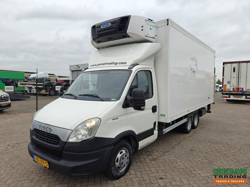 Iveco 40C15 Clixtar Dagcab Euro5I - Koel/Vriesbak 5.15m - Carrier Supra 450 - Laadklep 1000KG - Хладилен бус: снимка 1 Iveco 40C15 Clixtar Dagcab Euro5I - Koel/Vriesbak 5.15m - Carrier Supra 450 - Laadklep 1000KG - Хладилен бус: снимка 1
