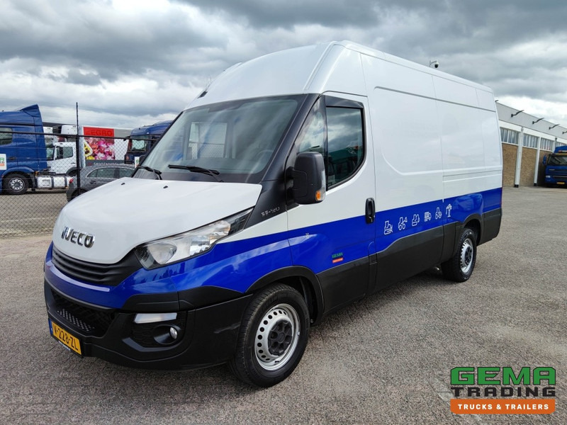 Iveco Daily 35S12 Euro6 Bestelbus L2 H2 - Handgeschakeld - Airco (A116) - Товарен бус: снимка 1 Iveco Daily 35S12 Euro6 Bestelbus L2 H2 - Handgeschakeld - Airco (A116) - Товарен бус: снимка 1