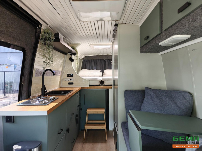 Iveco Daily 5-130 2 Persoons Camper - Airco/Boiler/Toilet - 134.000km - Fiamma Luifel - Fietsendrager - 05/2026 APK - Кемпер ван: снимка 2 Iveco Daily 5-130 2 Persoons Camper - Airco/Boiler/Toilet - 134.000km - Fiamma Luifel - Fietsendrager - 05/2026 APK - Кемпер ван: снимка 2