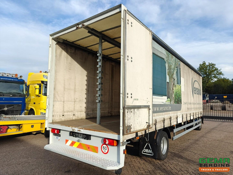 Iveco Eurocargo 120E22 Dagcab Euro5 - 6CIL - Handgeschakeld - Schuifzeilenbak 8.6m - Volledig Bladgeveerd - SMARTTacho V2 - Камион с брезент: снимка 2 Iveco Eurocargo 120E22 Dagcab Euro5 - 6CIL - Handgeschakeld - Schuifzeilenbak 8.6m - Volledig Bladgeveerd - SMARTTacho V2 - Камион с брезент: снимка 2