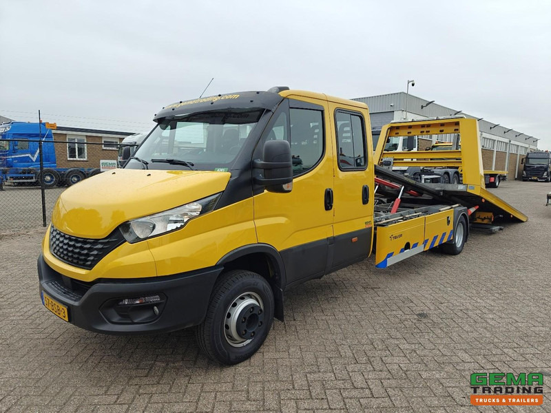 Iveco / Tevor 70C18/TR24 4x2 DubbelCabine Euro6D - TEVOR ZP30-C1 + Bril 1800KG - Afstandsbediening - 03/2026 APK - Камион пътна помощ: снимка 1 Iveco / Tevor 70C18/TR24 4x2 DubbelCabine Euro6D - TEVOR ZP30-C1 + Bril 1800KG - Afstandsbediening - 03/2026 APK - Камион пътна помощ: снимка 1