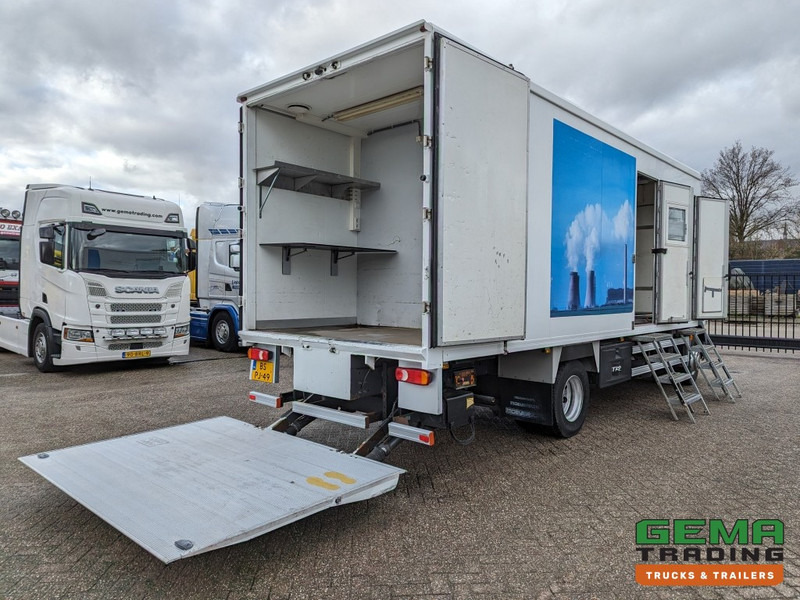 DAF FA LF55.180 4x2 Daycab 15T Euro4 Mobile Office / Camper / Workshop - Manual - Airco - Dhollandia Laadklep 1500KG - 150.000KM (V690) - Камион: снимка 2 DAF FA LF55.180 4x2 Daycab 15T Euro4 Mobile Office / Camper / Workshop - Manual - Airco - Dhollandia Laadklep 1500KG - 150.000KM (V690) - Камион: снимка 2