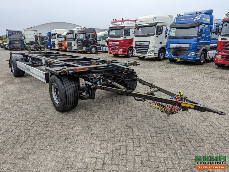 Kögel AW 18 2-Assen SAF - BDF Systeem - Schijfremmen - Luchtvering - 09/2025APK - Контейнеровоз/ Сменна каросерия ремарке: снимка 4 Kögel AW 18 2-Assen SAF - BDF Systeem - Schijfremmen - Luchtvering - 09/2025APK - Контейнеровоз/ Сменна каросерия ремарке: снимка 4