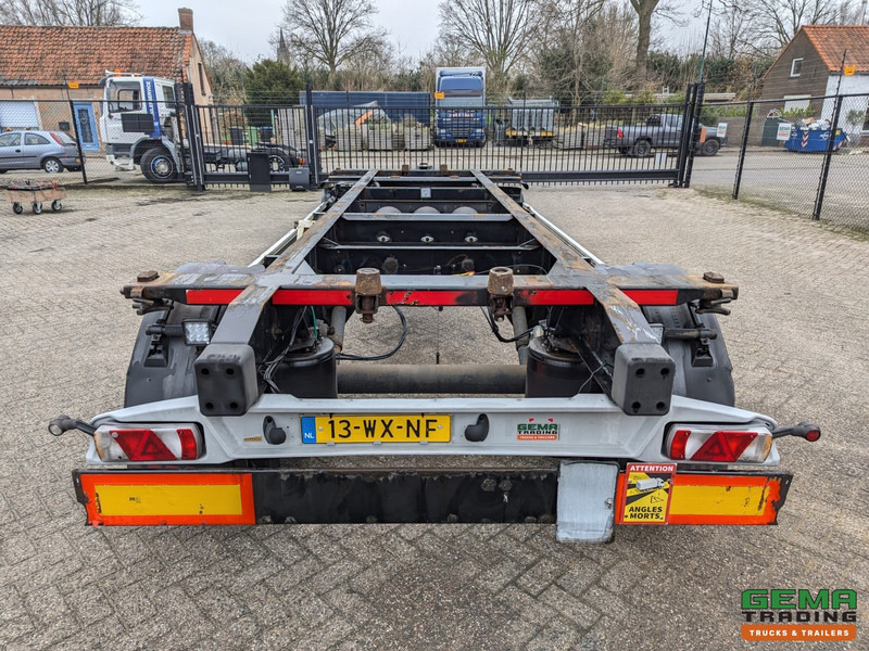 Kögel AW 18 2-Assen SAF - BDF Systeem - Schijfremmen - Luchtvering - 09/2025APK - Контейнеровоз/ Сменна каросерия ремарке: снимка 5 Kögel AW 18 2-Assen SAF - BDF Systeem - Schijfremmen - Luchtvering - 09/2025APK - Контейнеровоз/ Сменна каросерия ремарке: снимка 5