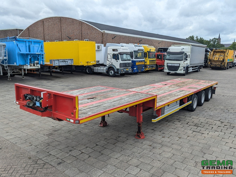Kögel GN24 3-Assen BPW - SemiDiepLader 11.5m - HardHoutenVloer - Refurbished - Нискорамна площадка полуремарке: снимка 2 Kögel GN24 3-Assen BPW - SemiDiepLader 11.5m - HardHoutenVloer - Refurbished - Нискорамна площадка полуремарке: снимка 2