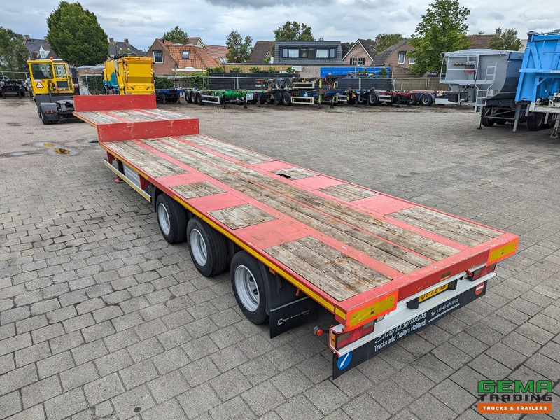 Kögel GN24 3-Assen BPW - SemiDiepLader 11.5m - HardHoutenVloer - Refurbished - Нискорамна площадка полуремарке: снимка 3 Kögel GN24 3-Assen BPW - SemiDiepLader 11.5m - HardHoutenVloer - Refurbished - Нискорамна площадка полуремарке: снимка 3