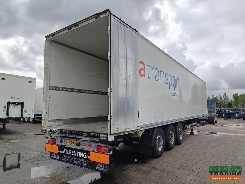 Kögel S24-1 3-Assen SAF - Schijfremmen - Gesloten Opbouw - Затворена каросерия полуремарке: снимка 2 Kögel S24-1 3-Assen SAF - Schijfremmen - Gesloten Opbouw - Затворена каросерия полуремарке: снимка 2