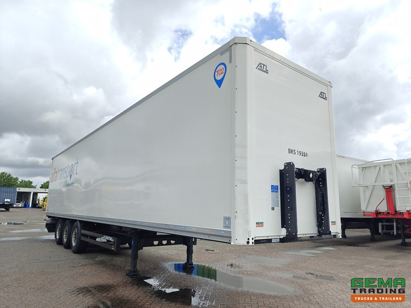 Kögel S24-1 3-Assen SAF - Schijfremmen - Gesloten Opbouw - Затворена каросерия полуремарке: снимка 5 Kögel S24-1 3-Assen SAF - Schijfremmen - Gesloten Opbouw - Затворена каросерия полуремарке: снимка 5