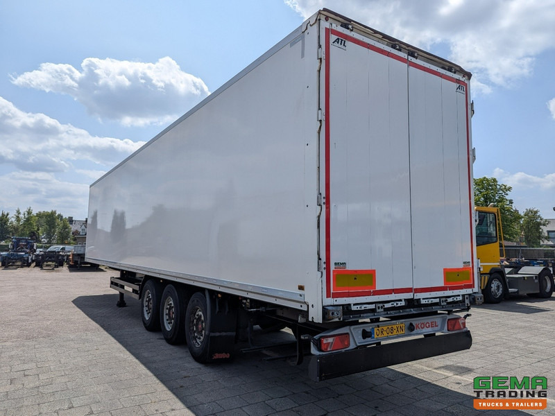 Kögel SKH24 3-Assen SAF - Gesloten Opbouw - Schijfremmen - NL trailer - Затворена каросерия полуремарке: снимка 3 Kögel SKH24 3-Assen SAF - Gesloten Opbouw - Schijfremmen - NL trailer - Затворена каросерия полуремарке: снимка 3