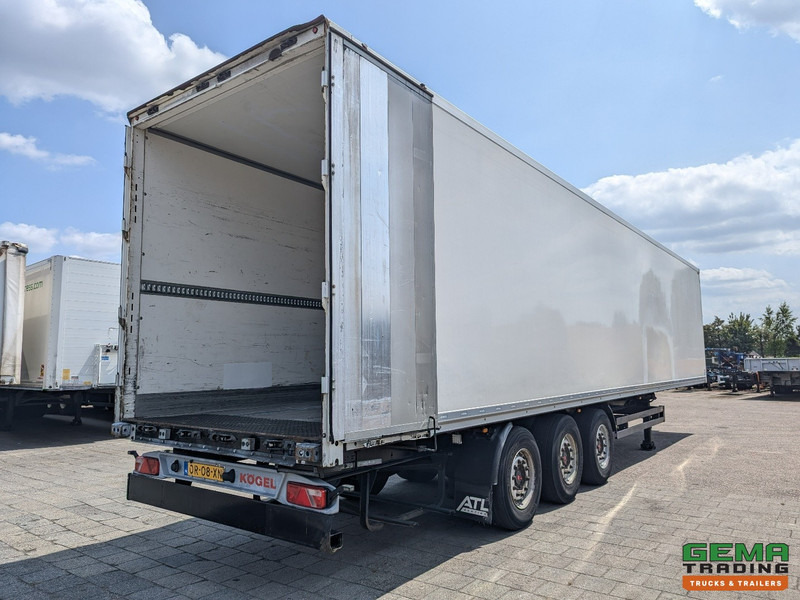 Kögel SKH24 3-Assen SAF - Gesloten Opbouw - Schijfremmen - NL trailer - Затворена каросерия полуремарке: снимка 2 Kögel SKH24 3-Assen SAF - Gesloten Opbouw - Schijfremmen - NL trailer - Затворена каросерия полуремарке: снимка 2