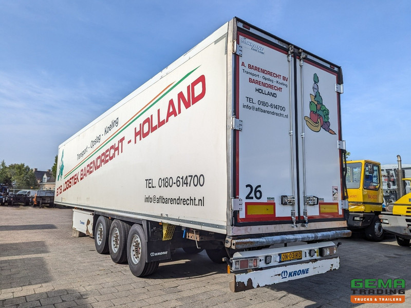 Krone SD 3-Assen SAF - Koel-VriesTransport - Schijfremmen - Carrier Maxima 1300 - Palletkisten - Steunpoten zijn Krom - Рефрижератор полуремарке: снимка 5 Krone SD 3-Assen SAF - Koel-VriesTransport - Schijfremmen - Carrier Maxima 1300 - Palletkisten - Steunpoten zijn Krom - Рефрижератор полуремарке: снимка 5