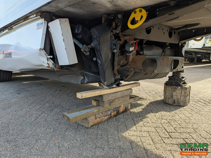 Krone SD 3-Assen SAF - Koel-VriesTransport - Schijfremmen - Carrier Maxima 1300 - Palletkisten - Steunpoten zijn Krom - Рефрижератор полуремарке: снимка 3 Krone SD 3-Assen SAF - Koel-VriesTransport - Schijfremmen - Carrier Maxima 1300 - Palletkisten - Steunpoten zijn Krom - Рефрижератор полуремарке: снимка 3