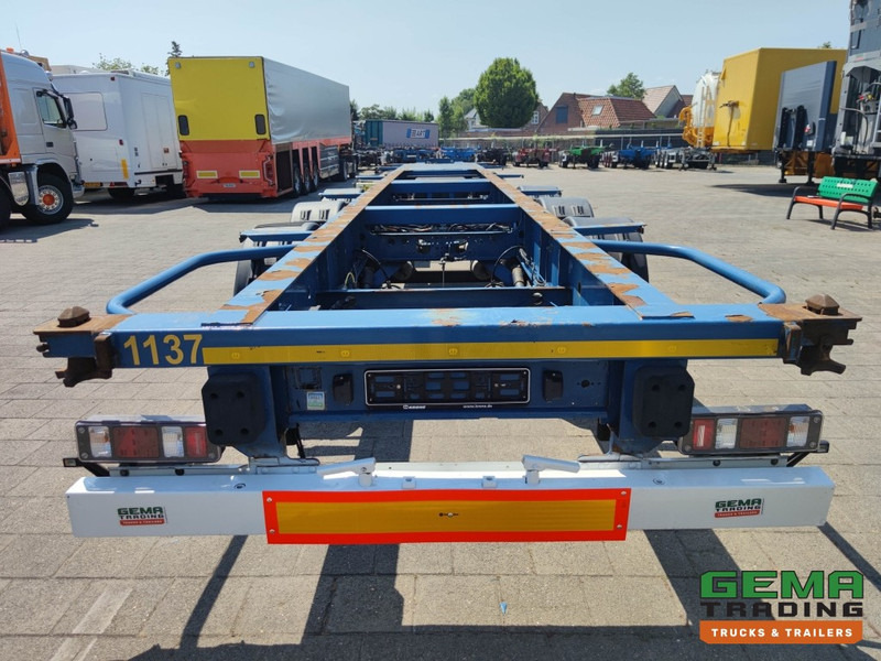 Krone SD 40 45 FT ContainerChassis 4720kg - BPW drum Brakes (O1503) - Контейнеровоз/ Сменна каросерия полуремарке: снимка 4 Krone SD 40 45 FT ContainerChassis 4720kg - BPW drum Brakes (O1503) - Контейнеровоз/ Сменна каросерия полуремарке: снимка 4