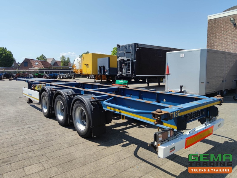 Krone SD 40 45 FT ContainerChassis 4720kg - BPW drum Brakes (O1503) - Контейнеровоз/ Сменна каросерия полуремарке: снимка 2 Krone SD 40 45 FT ContainerChassis 4720kg - BPW drum Brakes (O1503) - Контейнеровоз/ Сменна каросерия полуремарке: снимка 2
