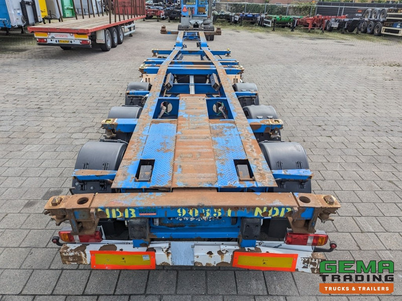 Krone SD27 3-Assen BPW Drumbrakes - 5530KG - All Connections - NOT SLIDING (O2048) - Контейнеровоз/ Сменна каросерия полуремарке: снимка 5 Krone SD27 3-Assen BPW Drumbrakes - 5530KG - All Connections - NOT SLIDING (O2048) - Контейнеровоз/ Сменна каросерия полуремарке: снимка 5