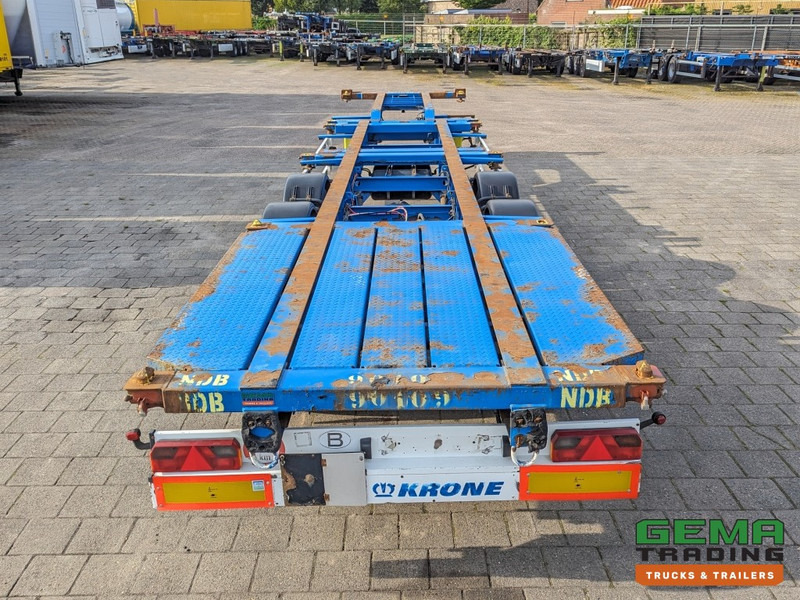 Krone SDC-27 3-Assen BPW Drumbrakes - 5340KG - All Connections (O1912) - Контейнеровоз/ Сменна каросерия полуремарке: снимка 5 Krone SDC-27 3-Assen BPW Drumbrakes - 5340KG - All Connections (O1912) - Контейнеровоз/ Сменна каросерия полуремарке: снимка 5