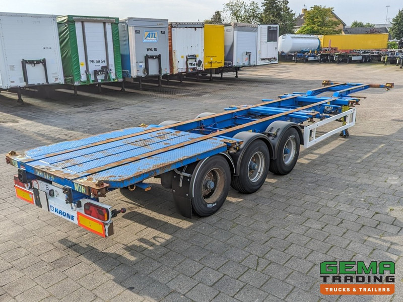 Krone SDC-27 3-Assen BPW Drumbrakes - 5340KG - All Connections (O1912) - Контейнеровоз/ Сменна каросерия полуремарке: снимка 2 Krone SDC-27 3-Assen BPW Drumbrakes - 5340KG - All Connections (O1912) - Контейнеровоз/ Сменна каросерия полуремарке: снимка 2