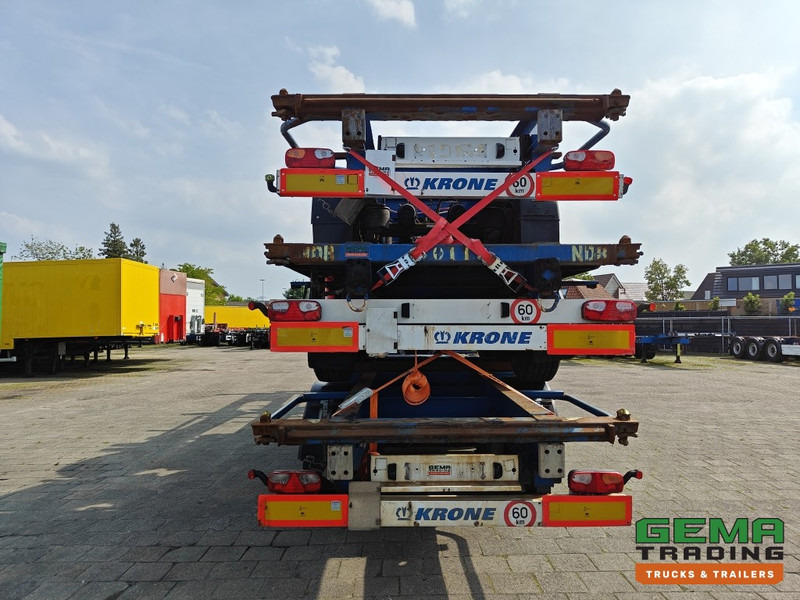 Krone SDC 27 3-assen BPW - DrumBrakes - 4700KG - 2x 20FT 1x 30FT 1x40FT - Package of 3 - NL kentekens - Контейнеровоз/ Сменна каросерия полуремарке: снимка 5 Krone SDC 27 3-assen BPW - DrumBrakes - 4700KG - 2x 20FT 1x 30FT 1x40FT - Package of 3 - NL kentekens - Контейнеровоз/ Сменна каросерия полуремарке: снимка 5