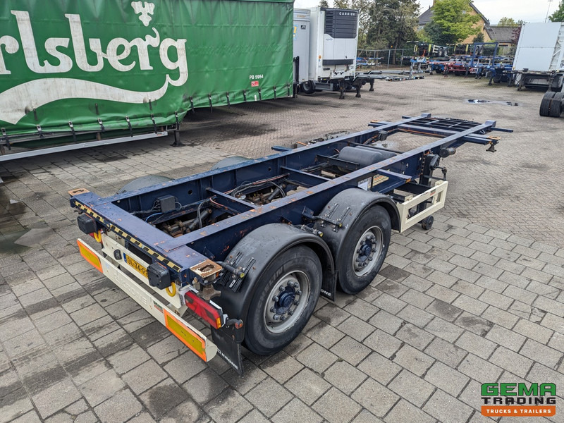 Krone SZC 18 2-Assen BPW - Luchtvering - Schijfremmen - 20FT aansluiting - 09/2025APK - Контейнеровоз/ Сменна каросерия полуремарке: снимка 1 Krone SZC 18 2-Assen BPW - Luchtvering - Schijfremmen - 20FT aansluiting - 09/2025APK - Контейнеровоз/ Сменна каросерия полуремарке: снимка 1