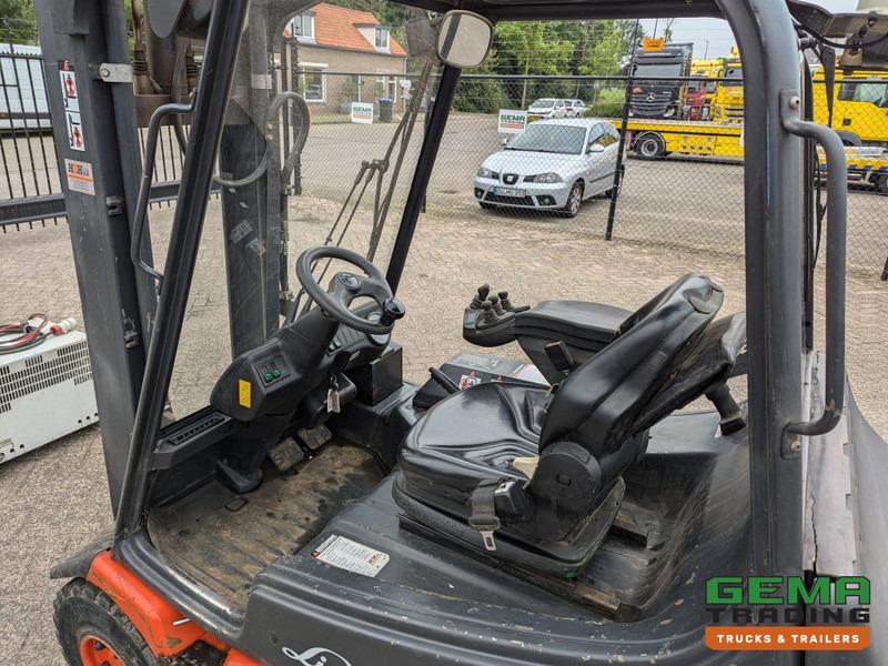 Linde E30 02 - 4058 uur - Duplex Mast - Volrubber Banden - Eurotron 80V-80A Oplader (M34) - Електрокар: снимка 5 Linde E30 02 - 4058 uur - Duplex Mast - Volrubber Banden - Eurotron 80V-80A Oplader (M34) - Електрокар: снимка 5