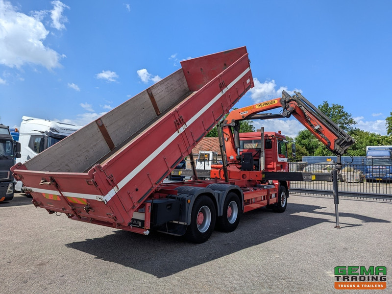 MAN TGA 26.430 6x4 Dagcab Euro3 - Kipper + Palfinger PK23002 - Afstandsbediening - 291.000km - Самосвал камион, Камион с кран: снимка 2 MAN TGA 26.430 6x4 Dagcab Euro3 - Kipper + Palfinger PK23002 - Afstandsbediening - 291.000km - Самосвал камион, Камион с кран: снимка 2