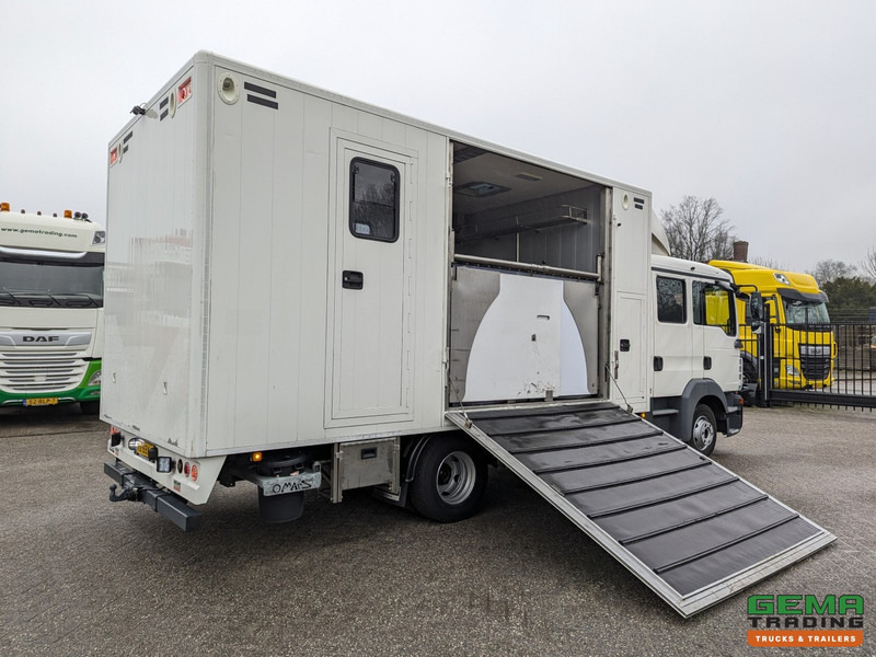 Лизинг на MAN TGL 12.180 4x2 DoKa 7 pers. Euro5 EEV - Paardenwagen 2-Paards - 147.000km! - MARGE MAN TGL 12.180 4x2 DoKa 7 pers. Euro5 EEV - Paardenwagen 2-Paards - 147.000km! - MARGE: снимка 16