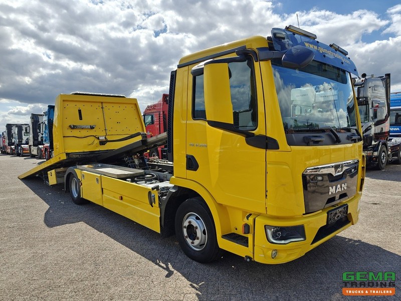 MAN TGL 12.220 4x2 Daycab Euro6 - Falkom FAS5000 + FAL2000 + Dubbele Lier 3600KG - Afstandsbediening - SMARTTachoV2 - Камион пътна помощ: снимка 4 MAN TGL 12.220 4x2 Daycab Euro6 - Falkom FAS5000 + FAL2000 + Dubbele Lier 3600KG - Afstandsbediening - SMARTTachoV2 - Камион пътна помощ: снимка 4