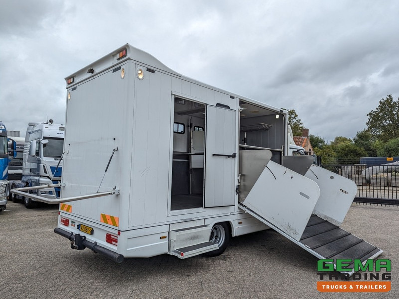 MAN TGL 12.250 4x2 Euro5 EEV RC HorseTruck - 2a3 Paards - 135.000km - MARGE (V821) - Камион за коне: снимка 1 MAN TGL 12.250 4x2 Euro5 EEV RC HorseTruck - 2a3 Paards - 135.000km - MARGE (V821) - Камион за коне: снимка 1