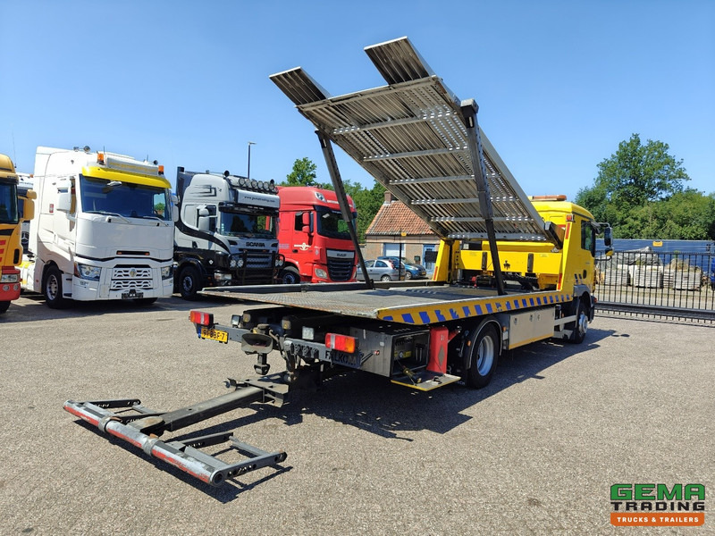 MAN TGM 12.250 4X2 BL DubbelCab 6 Pers. - Falkom FAS6000 + FAL2000 + Dubbele Lier 3600KG - Afstandsbediening - 10/2025 APK - Камион пътна помощ: снимка 2 MAN TGM 12.250 4X2 BL DubbelCab 6 Pers. - Falkom FAS6000 + FAL2000 + Dubbele Lier 3600KG - Afstandsbediening - 10/2025 APK - Камион пътна помощ: снимка 2