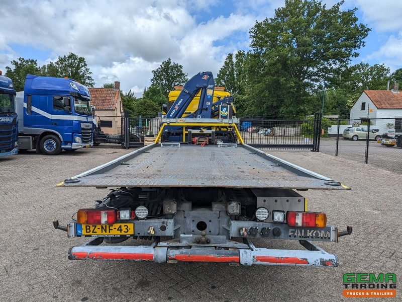 Камион пътна помощ MAN TGM 15.250 4X2 BL EEV DubbelCabine 6 Persoons - Amco Veba 8153S - Falkom FAS5000 + FAL2000 + Dubbele Lier 3600KG - Afstandsbediening - 10/2025APK: снимка 8