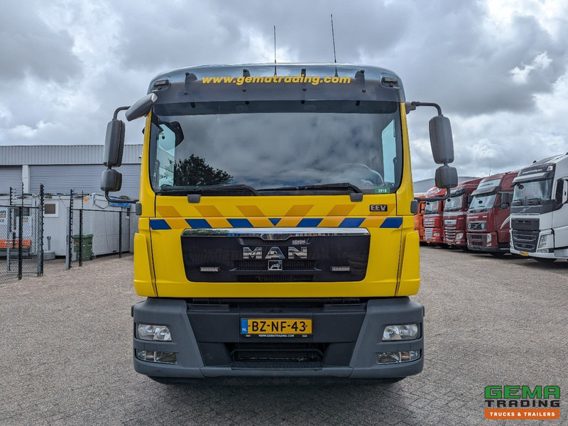 Камион пътна помощ MAN TGM 15.250 4X2 BL EEV DubbelCabine 6 Persoons - Amco Veba 8153S - Falkom FAS5000 + FAL2000 + Dubbele Lier 3600KG - Afstandsbediening - 10/2025APK: снимка 7