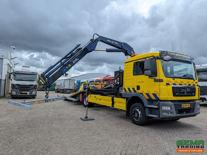 MAN TGM 15.250 4X2 BL EEV DubbelCabine 6 Persoons - Amco Veba 8153S - Falkom FAS5000 + FAL2000 + Dubbele Lier 3600KG - Afstandsbediening - 10/2025APK - Камион пътна помощ: снимка 4 MAN TGM 15.250 4X2 BL EEV DubbelCabine 6 Persoons - Amco Veba 8153S - Falkom FAS5000 + FAL2000 + Dubbele Lier 3600KG - Afstandsbediening - 10/2025APK - Камион пътна помощ: снимка 4