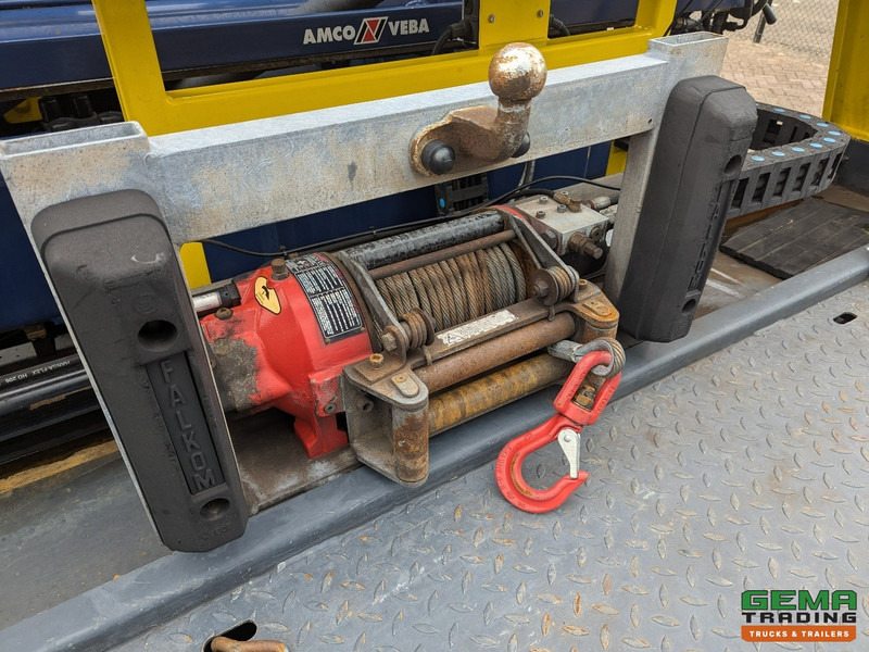 Камион пътна помощ MAN TGM 15.250 4X2 BL EEV DubbelCabine 6 Persoons - Amco Veba 8153S - Falkom FAS5000 + FAL2000 + Dubbele Lier 3600KG - Afstandsbediening - 10/2025APK: снимка 14