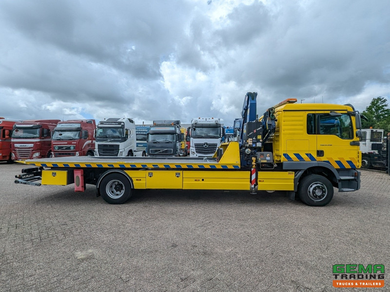 Камион пътна помощ MAN TGM 15.250 4X2 BL EEV DubbelCabine 6 Persoons - Amco Veba 8153S - Falkom FAS5000 + FAL2000 + Dubbele Lier 3600KG - Afstandsbediening - 10/2025APK: снимка 9