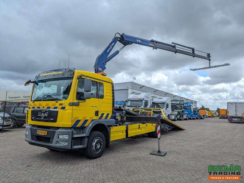 MAN TGM 15.250 4X2 BL EEV DubbelCabine 6 Persoons - Amco Veba 8153S - Falkom FAS5000 + FAL2000 + Dubbele Lier 3600KG - Afstandsbediening - 10/2025APK - Камион пътна помощ: снимка 1 MAN TGM 15.250 4X2 BL EEV DubbelCabine 6 Persoons - Amco Veba 8153S - Falkom FAS5000 + FAL2000 + Dubbele Lier 3600KG - Afstandsbediening - 10/2025APK - Камион пътна помощ: снимка 1