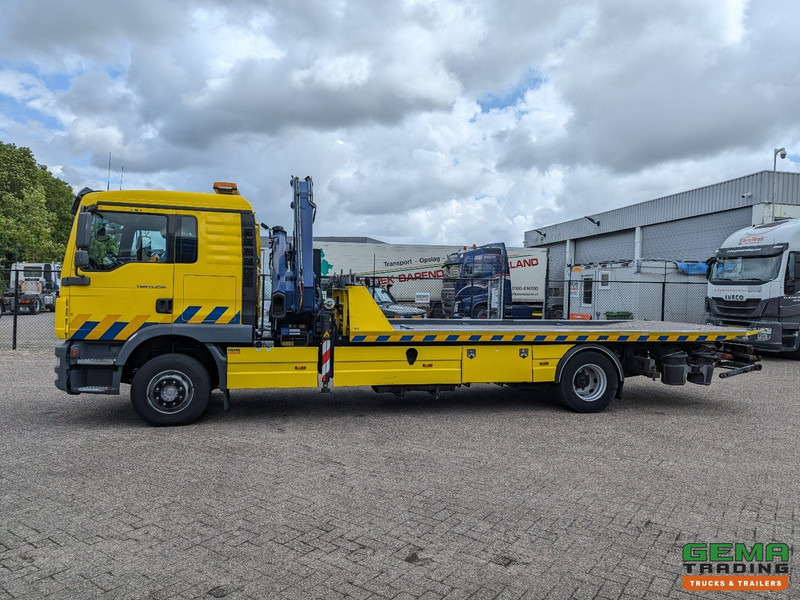 Камион пътна помощ MAN TGM 15.250 4X2 BL EEV DubbelCabine 6 Persoons - Amco Veba 8153S - Falkom FAS5000 + FAL2000 + Dubbele Lier 3600KG - Afstandsbediening - 10/2025APK: снимка 10