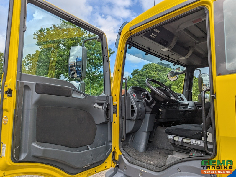 Камион пътна помощ MAN TGM 15.250 4X2 BL EEV DubbelCabine 6 Persoons - Amco Veba 8153S - Falkom FAS5000 + FAL2000 + Dubbele Lier 3600KG - Afstandsbediening - 10/2025APK: снимка 15