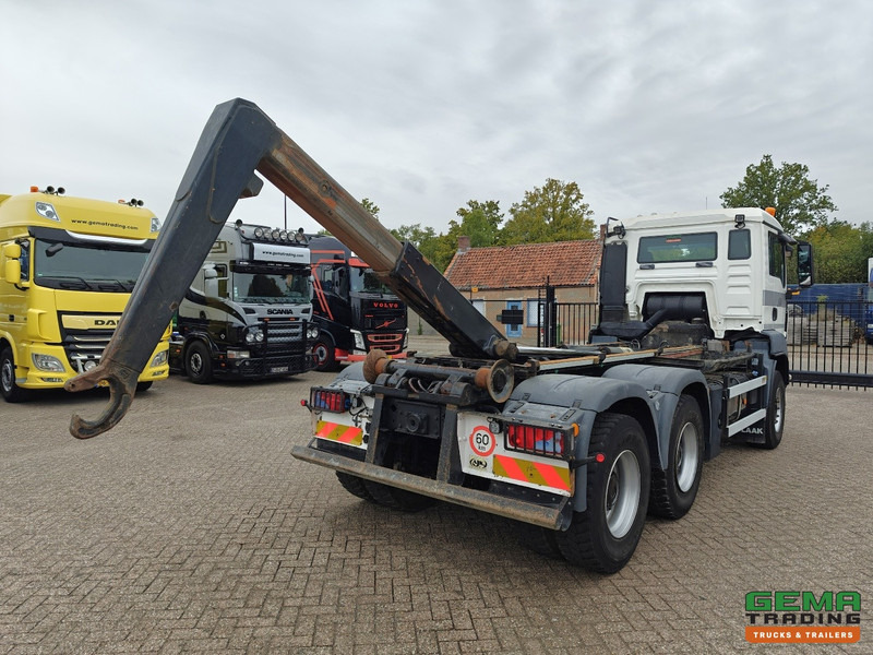 MAN TGS-TGX 26.440 6x4 Dagcabine Euro5 - AJK 20T HaakarmSysteem - Volledig Bladgeveerd - Naafreductie - Handgeschakeld - Мултилифт с кука камион: снимка 2 MAN TGS-TGX 26.440 6x4 Dagcabine Euro5 - AJK 20T HaakarmSysteem - Volledig Bladgeveerd - Naafreductie - Handgeschakeld - Мултилифт с кука камион: снимка 2