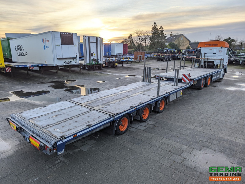 MAN TGX 26.500 6x2/4 LL Euro6 - Retarder + Recker FZ3 3-Assige Aanhanger - Uitschuifbaar - Автовоз камион: снимка 5 MAN TGX 26.500 6x2/4 LL Euro6 - Retarder + Recker FZ3 3-Assige Aanhanger - Uitschuifbaar - Автовоз камион: снимка 5