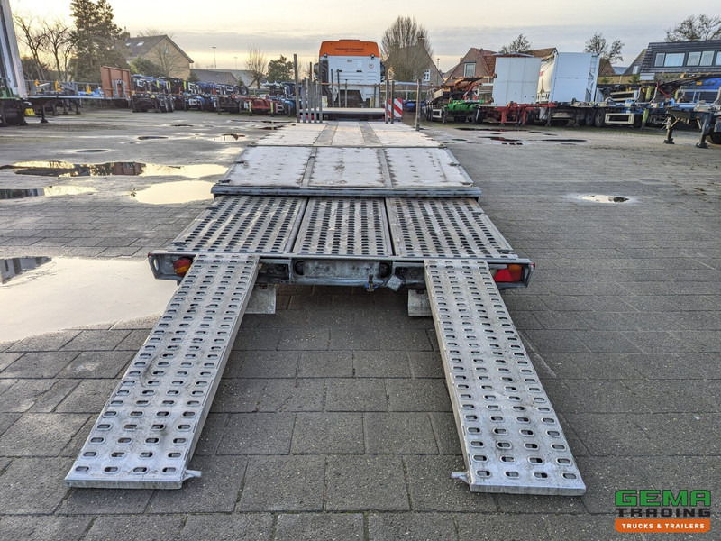 MAN TGX 26.500 6x2/4 LL Euro6 - Retarder + Recker FZ3 3-Assige Aanhanger - Uitschuifbaar - Автовоз камион: снимка 4 MAN TGX 26.500 6x2/4 LL Euro6 - Retarder + Recker FZ3 3-Assige Aanhanger - Uitschuifbaar - Автовоз камион: снимка 4