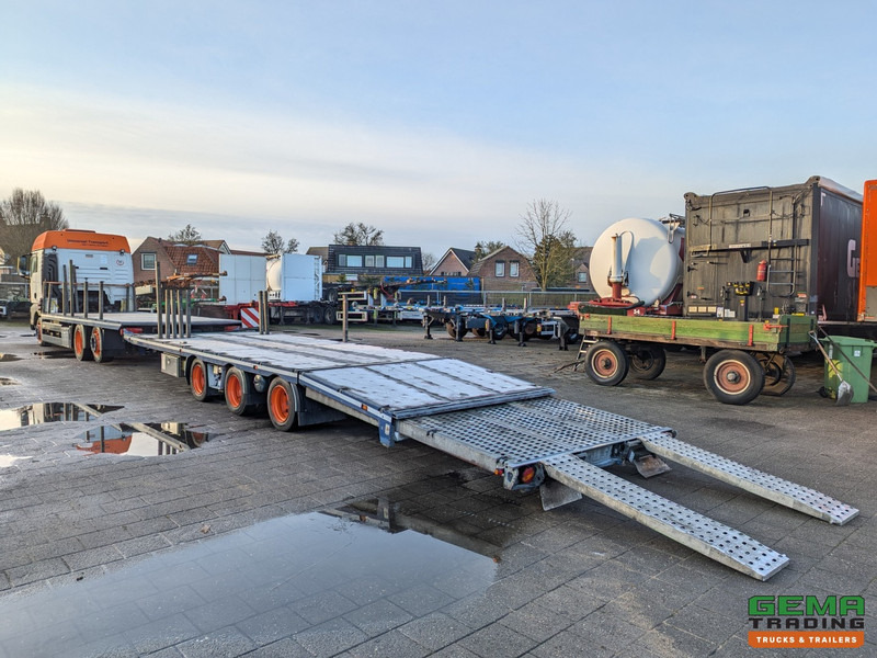 MAN TGX 26.500 6x2/4 LL Euro6 - Retarder + Recker FZ3 3-Assige Aanhanger - Uitschuifbaar - Автовоз камион: снимка 2 MAN TGX 26.500 6x2/4 LL Euro6 - Retarder + Recker FZ3 3-Assige Aanhanger - Uitschuifbaar - Автовоз камион: снимка 2